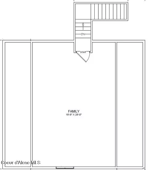 Floorplan - 7741 E Howard Rd, Athol, ID 83801 photo 2 of 2