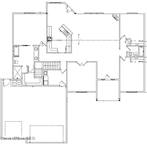 Floorplan - 7741 E Howard Rd, Athol, ID 83801 photo 1 of 2