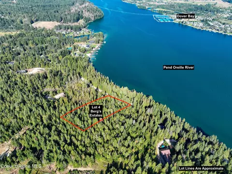 lot4 Lakeshore Dr, Sagle, ID 83860
