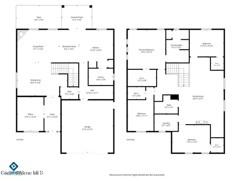 Floorplan - 616 E Beecher Ave, Post Falls, ID 83854 photo 1 of 2