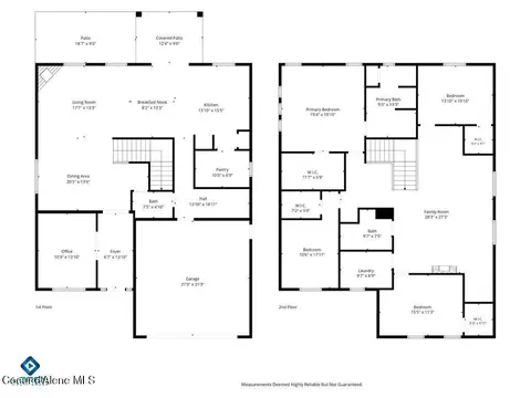 Floorplan - 616 E Beecher Ave, Post Falls, ID 83854 photo 2 of 2