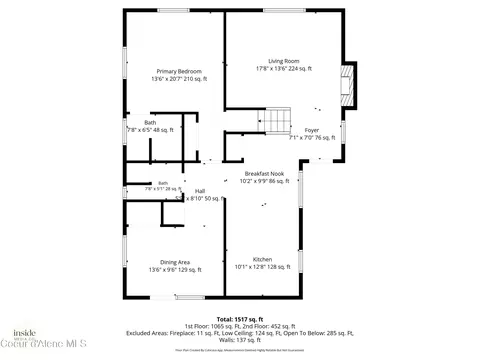 Floorplan - 7569 Upper Pack River Rd, Sandpoint, ID 83864 photo 1 of 3
