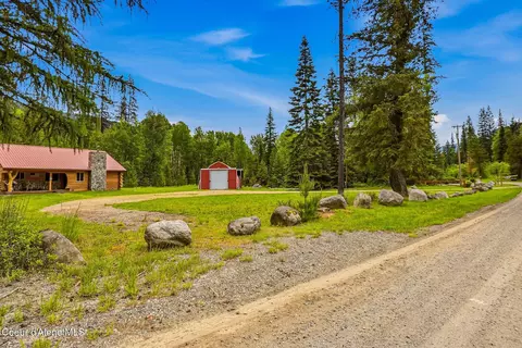 Exterior - 7569 Upper Pack River Rd, Sandpoint, ID 83864 photo 5 of 27