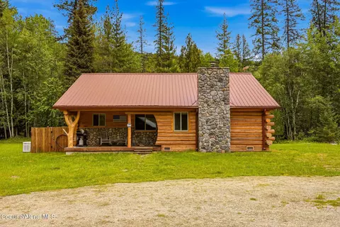 Exterior - 7569 Upper Pack River Rd, Sandpoint, ID 83864 photo 1 of 27