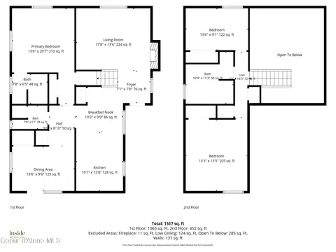 Floorplan - 7569 Upper Pack River Rd, Sandpoint, ID 83864 photo 3 of 3