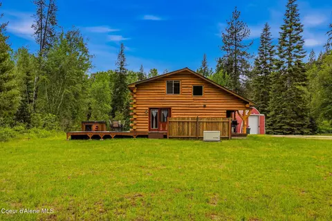 Exterior - 7569 Upper Pack River Rd, Sandpoint, ID 83864 photo 12 of 27