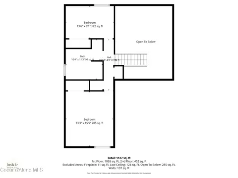Floorplan - 7569 Upper Pack River Rd, Sandpoint, ID 83864 photo 2 of 3