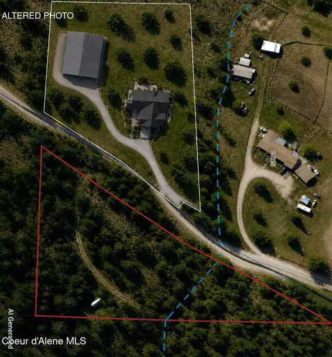 Nna N Corbin Hill Rd, Hayden, ID 83835