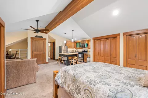 Bedroom - 294 Rincon Dr, Sandpoint, ID 83864 photo 5 of 5