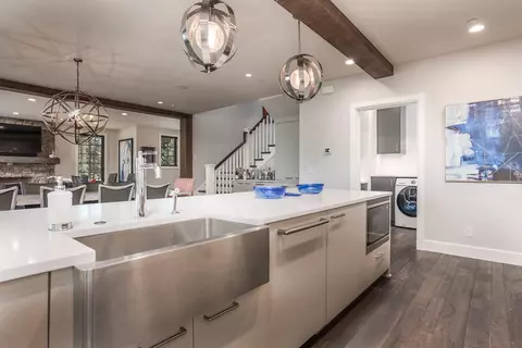 Kitchen - 6671 S Old Barn Rd, Harrison, ID 83833 photo 3 of 3