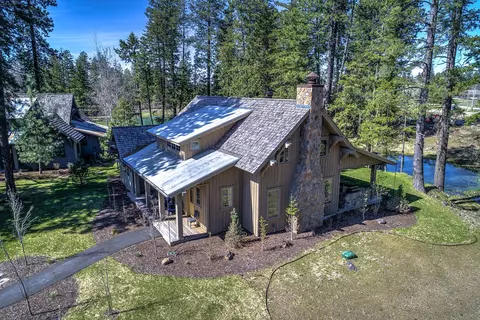 Exterior - 6671 S Old Barn Rd, Harrison, ID 83833 photo 6 of 7