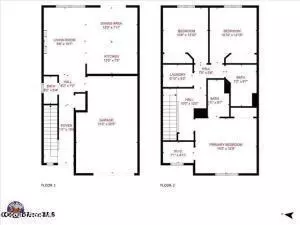 Floorplan - 160 E Lobo Loop, Hayden, ID 83835 photo 1 of 1