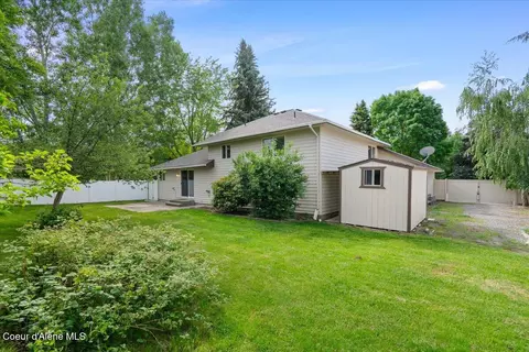 Exterior - 673 E Cloverleaf Dr, Hayden, ID 83835 photo 8 of 12