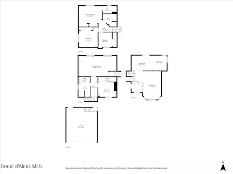 Floorplan - 673 E Cloverleaf Dr, Hayden, ID 83835 photo 1 of 1