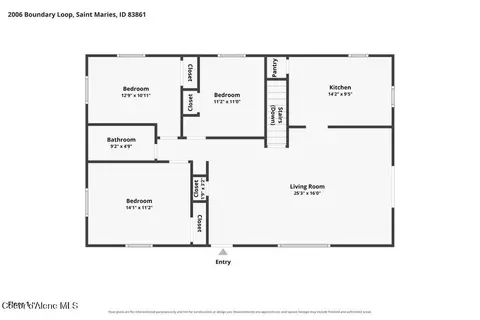 Floorplan - 2006 Boundary Loop, Saint Maries, ID 83861 photo 1 of 2
