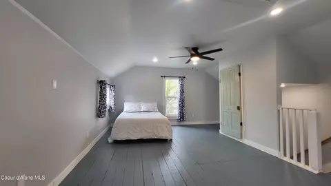 Bedroom - 109 S Prospect Ave, Harrison, ID 83833 photo 5 of 5