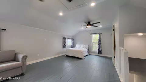 Bedroom - 109 S Prospect Ave, Harrison, ID 83833 photo 3 of 5