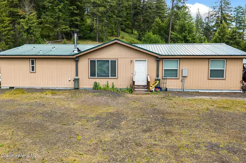 Exterior - 4304 S Elk Rd, Harrison, ID 83833 photo 2 of 4