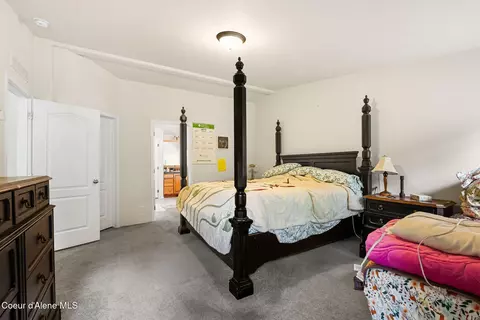 Bedroom - 4304 S Elk Rd, Harrison, ID 83833 photo 5 of 6