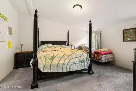 Bedroom - 4304 S Elk Rd, Harrison, ID 83833 photo 6 of 6