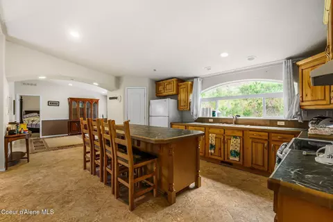 Kitchen - 4304 S Elk Rd, Harrison, ID 83833 photo 2 of 4