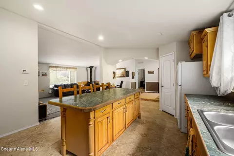 Kitchen - 4304 S Elk Rd, Harrison, ID 83833 photo 3 of 4