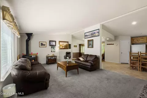 Living - 4304 S Elk Rd, Harrison, ID 83833 photo 2 of 2