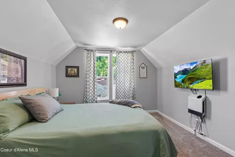 Bedroom - 804 Residence St, Wallace, ID 83873 photo 3 of 4