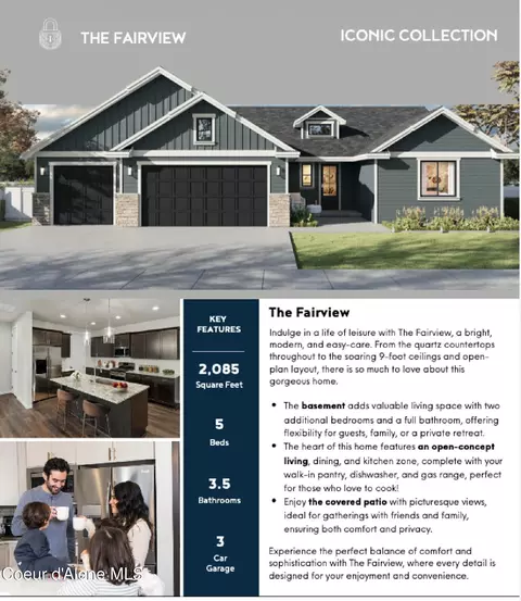 2842 N Cassiopeia St, Post Falls, ID 83854