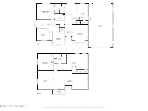 Floorplan - 2232 E Shoshone Ave, Athol, ID 83801 photo 3 of 6