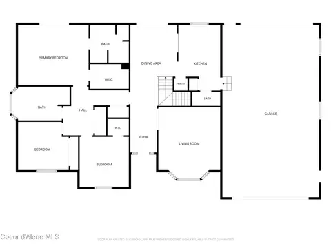 Floorplan - 2232 E Shoshone Ave, Athol, ID 83801 photo 5 of 6
