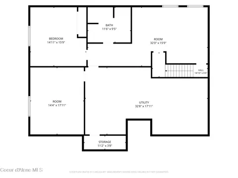 Floorplan - 2232 E Shoshone Ave, Athol, ID 83801 photo 1 of 6