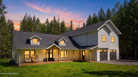 Exterior - 95 Klickitat Rd, Cocolalla, ID 83813 photo 2 of 16