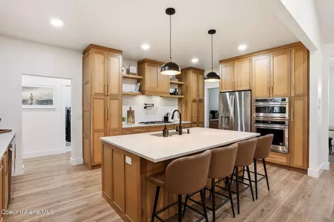 Kitchen - 95 Klickitat Rd, Cocolalla, ID 83813 photo 2 of 7