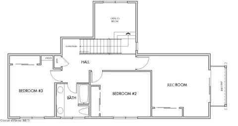 Floorplan - 2771 E Ravine Dr, Post Falls, ID 83854 photo 2 of 2