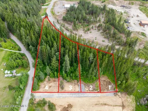 Nka Baja Lot 4 Ln, Oldtown, ID 83822