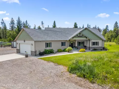 Exterior - 8436 E Snowy Ln, Athol, ID 83801 photo 1 of 12