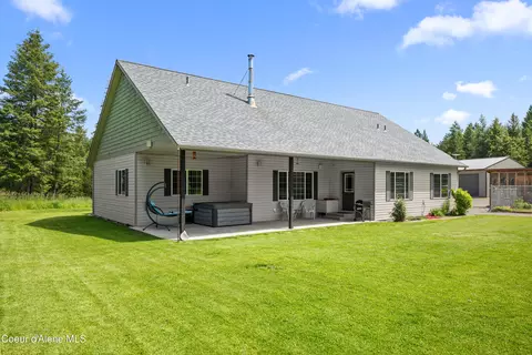 Exterior - 8436 E Snowy Ln, Athol, ID 83801 photo 3 of 12