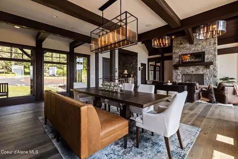 Dining - 10875 S Skyview Rd, Harrison, ID 83833 photo 4 of 5