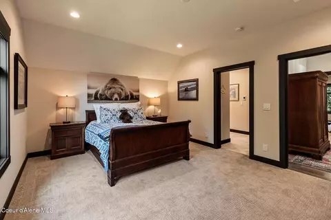 Bedroom - 10875 S Skyview Rd, Harrison, ID 83833 photo 5 of 5