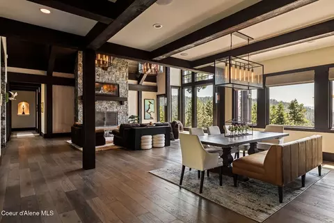 Dining - 10875 S Skyview Rd, Harrison, ID 83833 photo 5 of 5