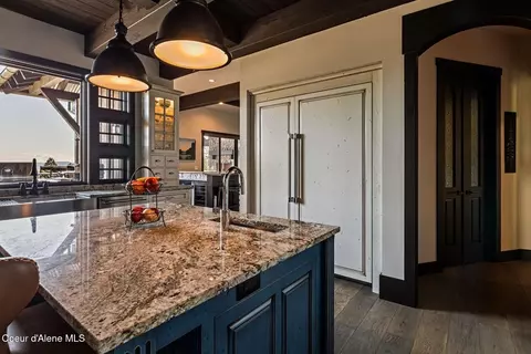Kitchen - 10875 S Skyview Rd, Harrison, ID 83833 photo 6 of 6