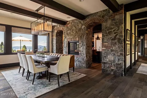 Dining - 10875 S Skyview Rd, Harrison, ID 83833 photo 1 of 5