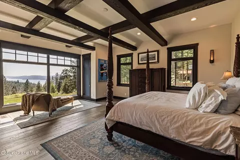 Bedroom - 10875 S Skyview Rd, Harrison, ID 83833 photo 1 of 5