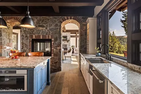 Kitchen - 10875 S Skyview Rd, Harrison, ID 83833 photo 5 of 6