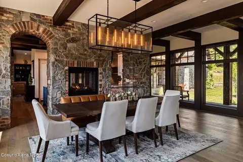 Dining - 10875 S Skyview Rd, Harrison, ID 83833 photo 2 of 5