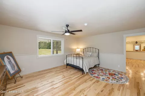 Bedroom - 8924 E Black Bear Rd, Athol, ID 83801 photo 4 of 4
