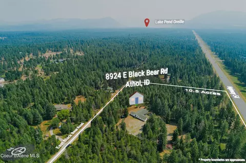 View/Area - 8924 E Black Bear Rd, Athol, ID 83801 photo 8 of 10