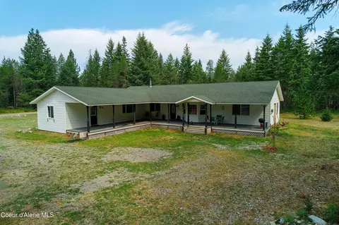Exterior - 8924 E Black Bear Rd, Athol, ID 83801 photo 2 of 8