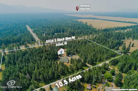 View/Area - 8924 E Black Bear Rd, Athol, ID 83801 photo 5 of 10